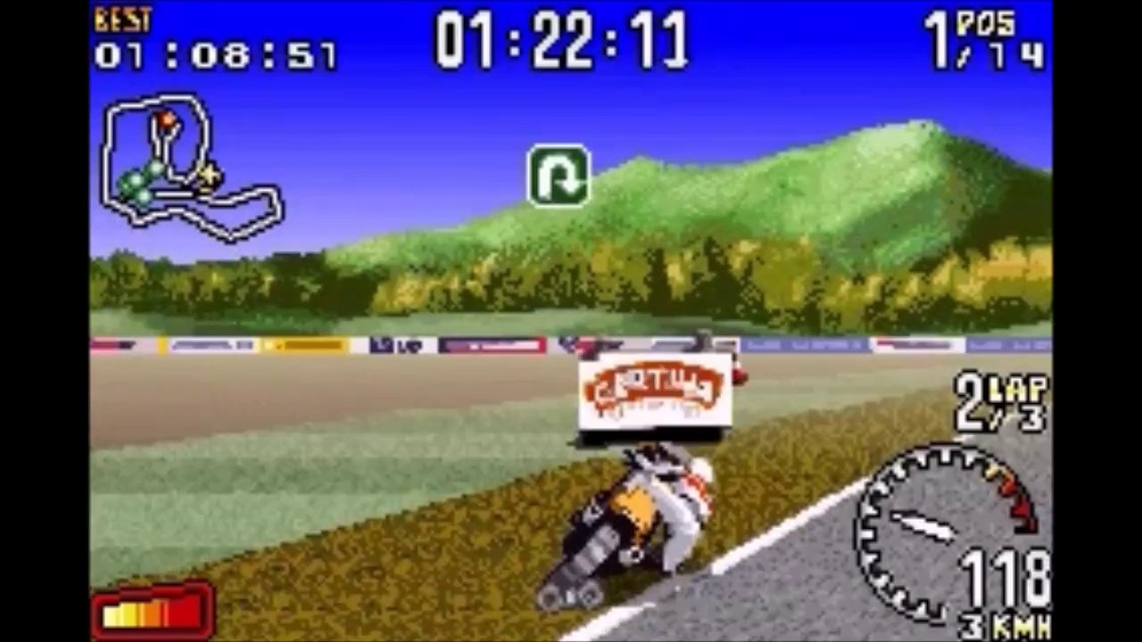 Moto GP (GBA) Tournament Part 9
