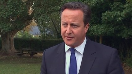 UK Prime Minister says screenings will help contain the spread of Ebola