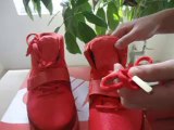 Super Max Perfect Yeezy 2 Red October With Roman Number II Glow In Dark Review