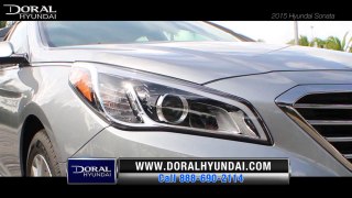 2015 Hyundai Sonata - Exterior Overview Video - Miami FL by Doral Hyundai