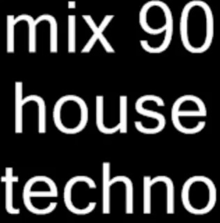 mix techno house classic 92  98 mixer par moi