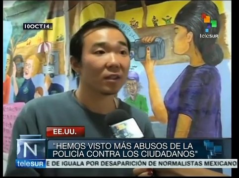 Organizaciones sociales de EE.UU. denuncian abusos policiales