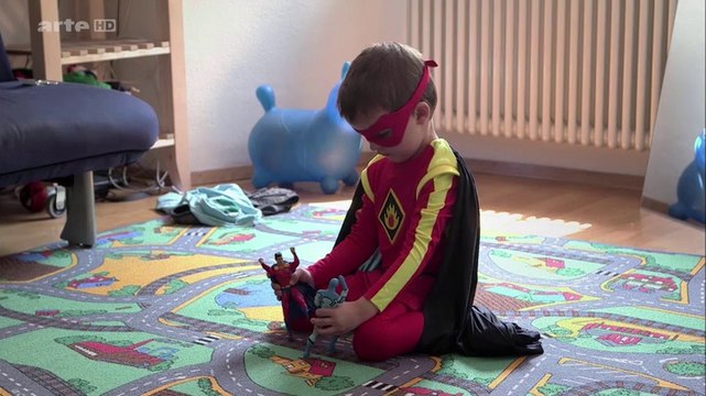 Tu seras un heros mon fils.
