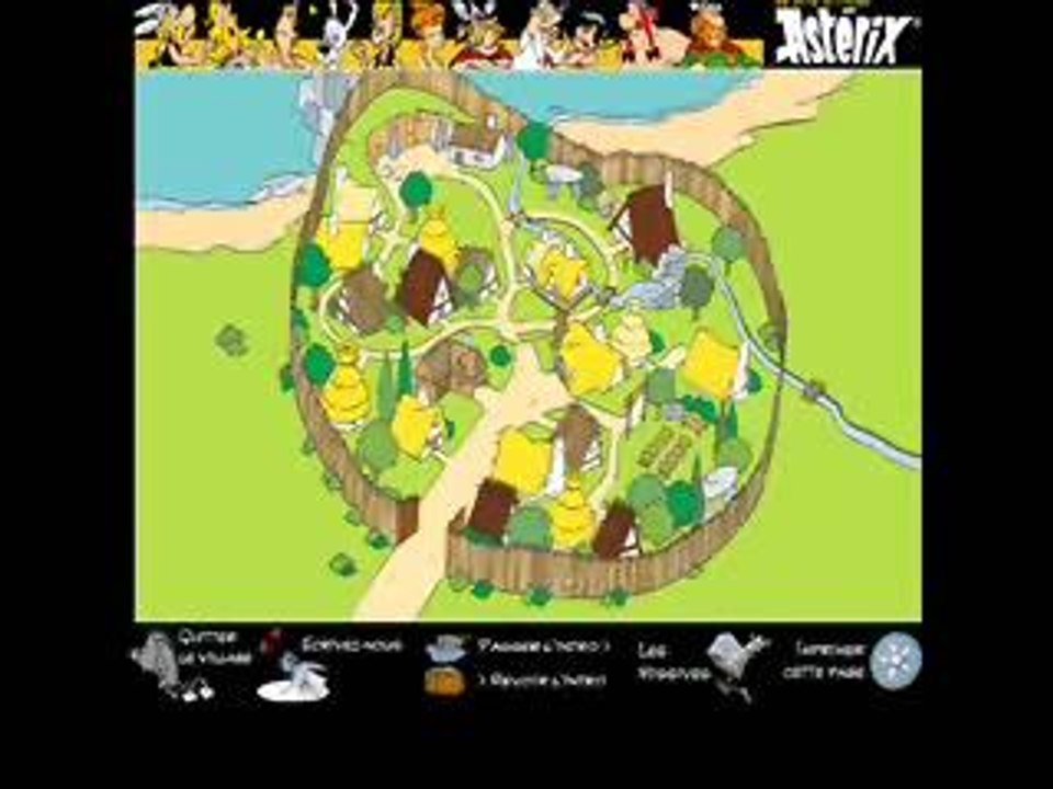 Découverte Astérix web
