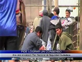 Ana Jara pide consenso al Congreso para debatir reforma electoral