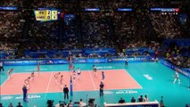 ITALIA 3X1 RUSSIA SET 3 - ROUND 3 - MILANO - VOLLEYBALL WOMEN'S WORLD CHAMPIONSHIP ITALY 2014