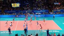ITALIA 3X1 RUSSIA SET 4A - ROUND 3 - MILANO - VOLLEYBALL WOMEN'S WORLD CHAMPIONSHIP ITALY 2014