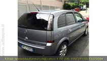 MILANO, SESTO SAN GIOVANNI   OPEL  MERIVA CC 1400 ALIMENTAZIONE BENZINA