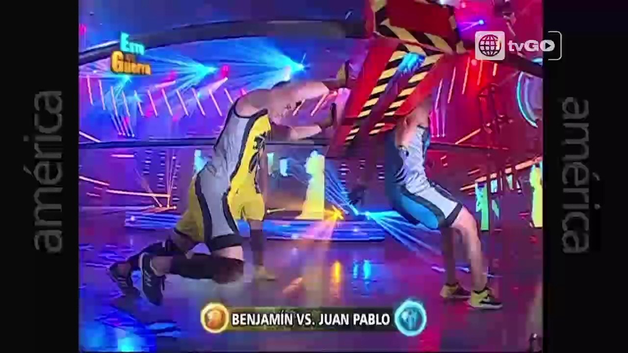 esto es guerra transmitido el Viernes parte 1/6 10-10-2014 sexta temporada