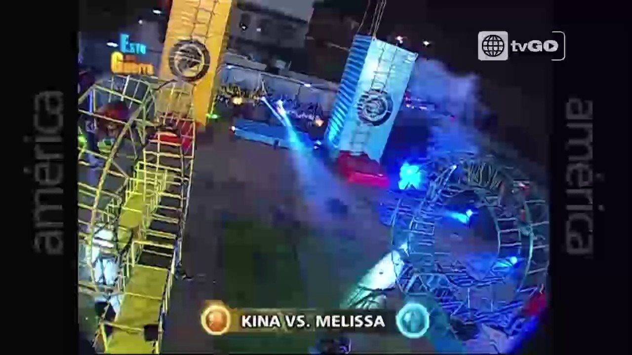 esto es guerra transmitido el Viernes parte 3/6 10-10-2014 sexta temporada