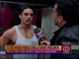 Entrevista a Nikko Ponce en América Noticias Espectáculos 09/10/2004