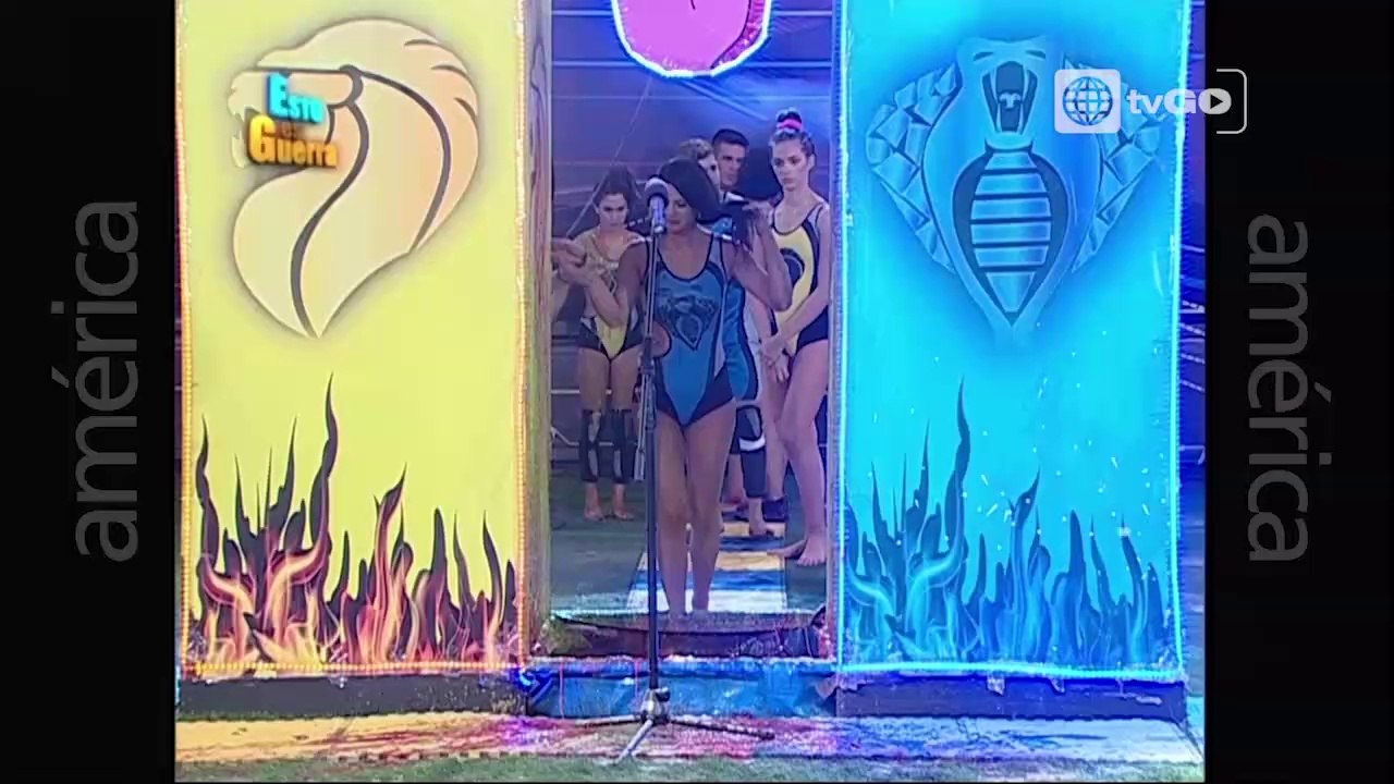 esto es guerra transmitido el Viernes parte 5/6 10-10-2014 sexta temporada