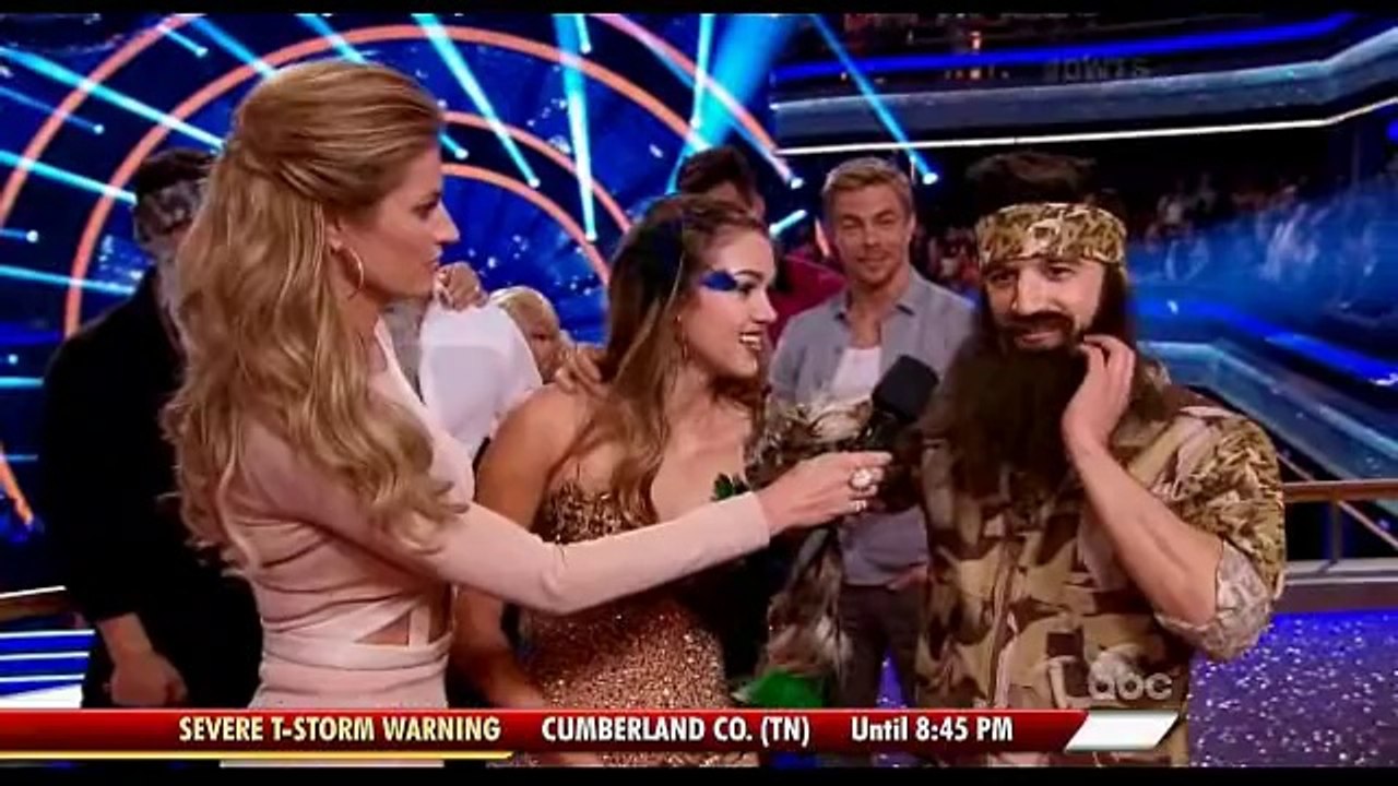 Derek and Beth Week 4 Misc Clips