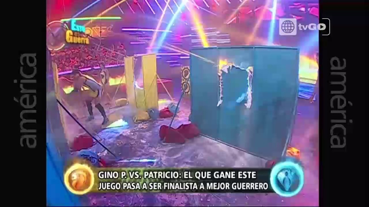 esto es guerra transmitido el Viernes parte 6/6 10-10-2014 sexta temporada