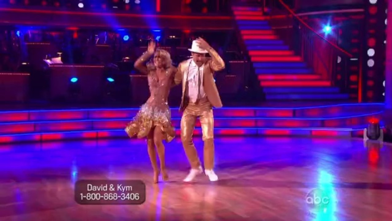 David Arquette & Kym Johnson - Jive