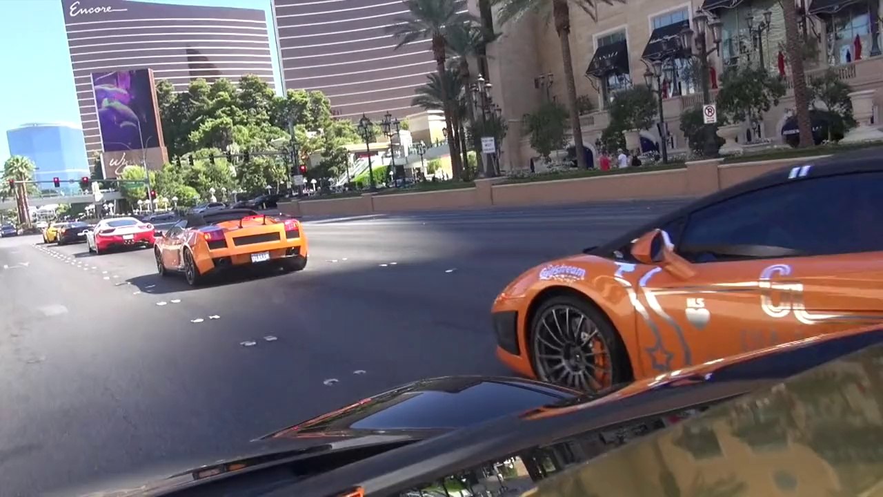 GL Rally - Vegas Run