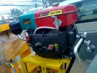 Máy cắt bê tông chạy dầu đông cơ Diezel D8 giá rẻ