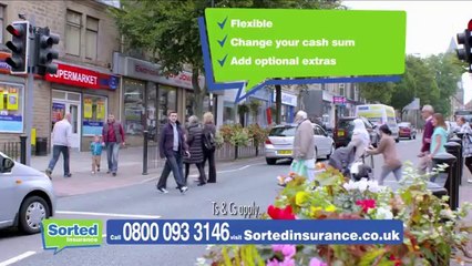 Sorted Insurance Advert