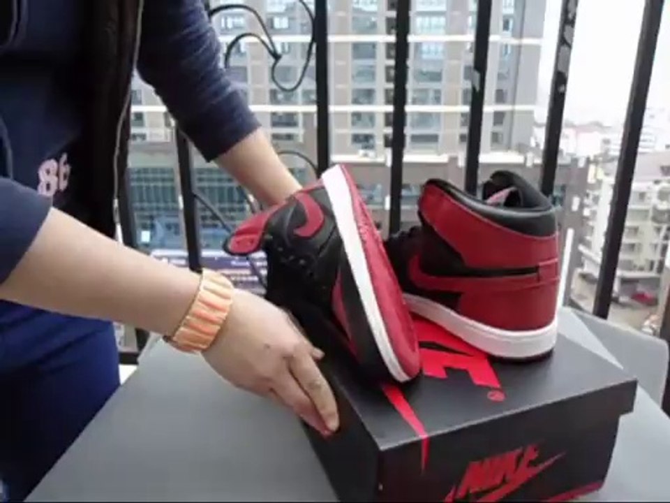 Real Authentic Air Jordan I Bred Reviews