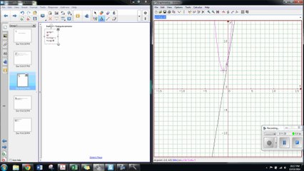 Calculus Midterm lesson