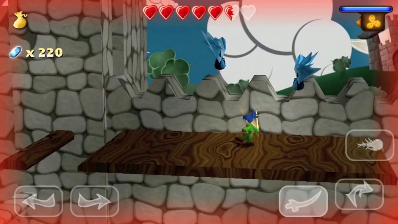 Swordigo [Android - iOS] Ep. 06 - King's Road, Outskirts of Florennum, City of Florennum - Gameplay