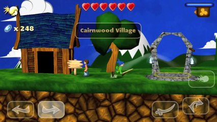 Swordigo [Android - iOS] Ep. 04 - The Plains, Evernight Forser - Gameplay