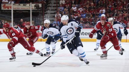 Blake Wheeler Scores Twice in 15 Seconds, Fights Shane Doan