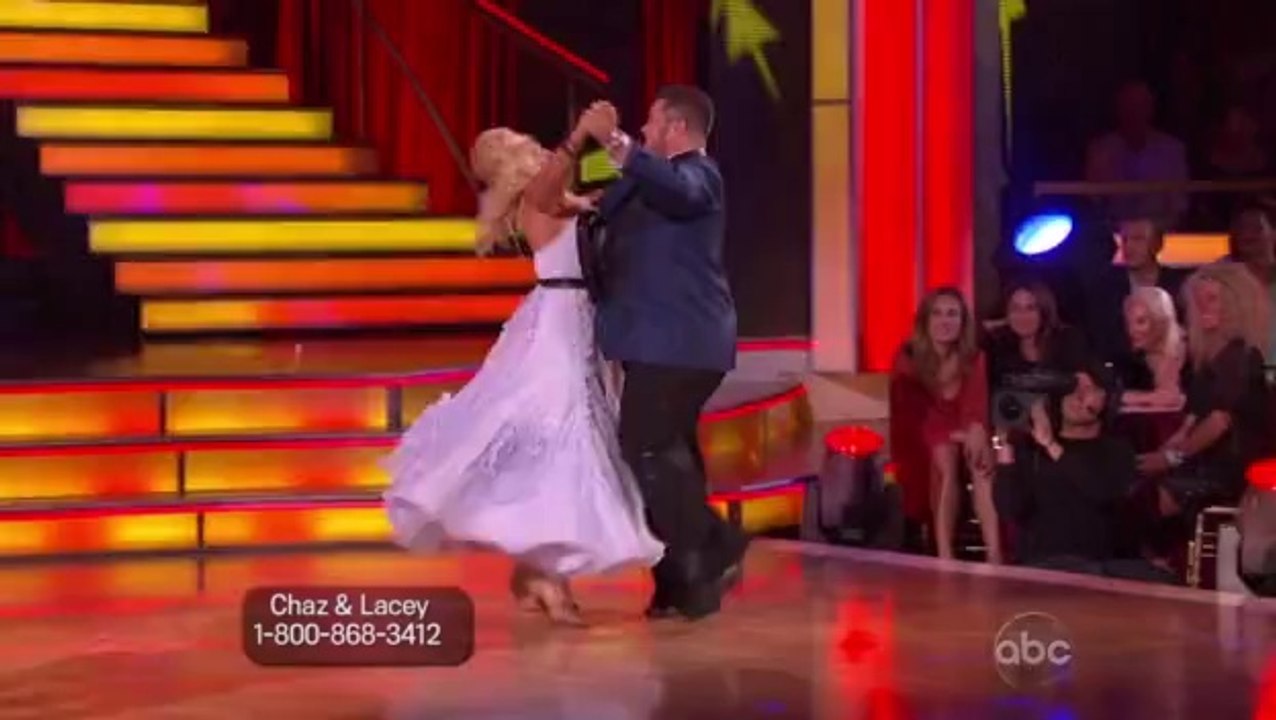 Chaz Bono & Lacey Schwimmer - Quickstep