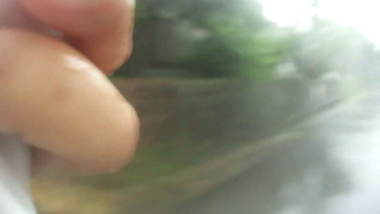 Fighting typhoon in Okinawa