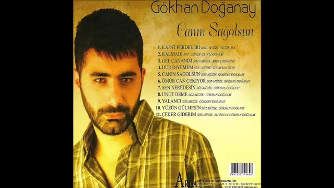 Gökhan Doğanay - Dur Diyemem