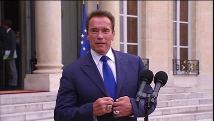 Arnold Schwarzenegger, la superstar écolo