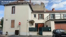 A vendre - maison - Montluçon (03100) - 5 pièces - 127m²