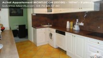A vendre - appartement - MONTLUCON (03100) - 5 pièces - 107m²