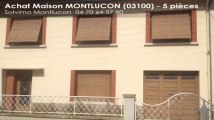 A vendre - maison - MONTLUCON (03100) - 5 pièces - 90m²