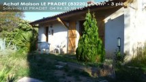 A vendre - maison/villa - LE PRADET (83220) - 3 pièces - 70m²