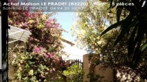 A vendre - maison/villa - LE PRADET (83220) - 5 pièces - 90m²