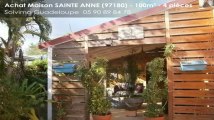 A vendre - maison - SAINTE ANNE (97180) - 4 pièces - 100m²