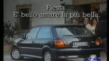 ford fiesta XR2 spot con alessandro nannini (1990)