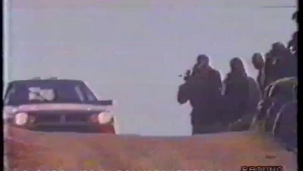lancia delta rally spot (1988)