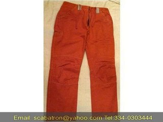 TORINO,    PANTALONE ARANCIONE EURO 25