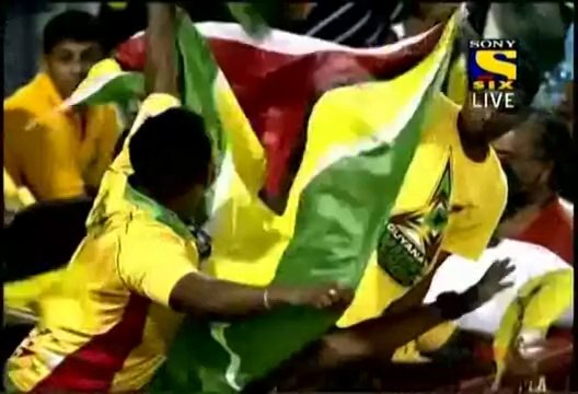 Sunil Narine Master Class Bowling In Super Over Vs Tobago Red Steel Cpl t20 17 July 2014