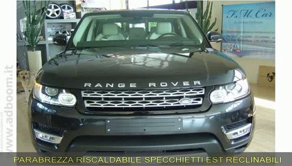 FORLI'-CESENA, CESENATICO   LAND ROVER  RANGE ROVER SPORT CC 3000 ALIMENTAZIONE DIESEL