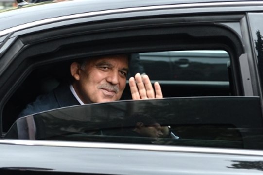 Abdullah Gül'e 55 Koruma, 45 Personel, 18 Araç Tahsis Edildi