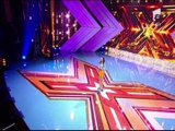 ADINA RADUCAN - Over the Rainbow @ X Factor Romania, sezonul 4, auditii cu juriul, 10.10.2014