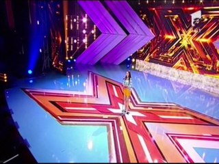 ADINA RADUCAN - Over the Rainbow @ X Factor Romania, sezonul 4, auditii cu juriul, 10.10.2014
