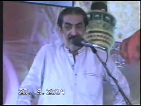 Allama Ghazanfar Abbas Tonsvi Salana Majlis (20 Sep 2014) at Basti Mehmoodaywala Near Kukkarhatta (Kabirwala) (2 of 2)