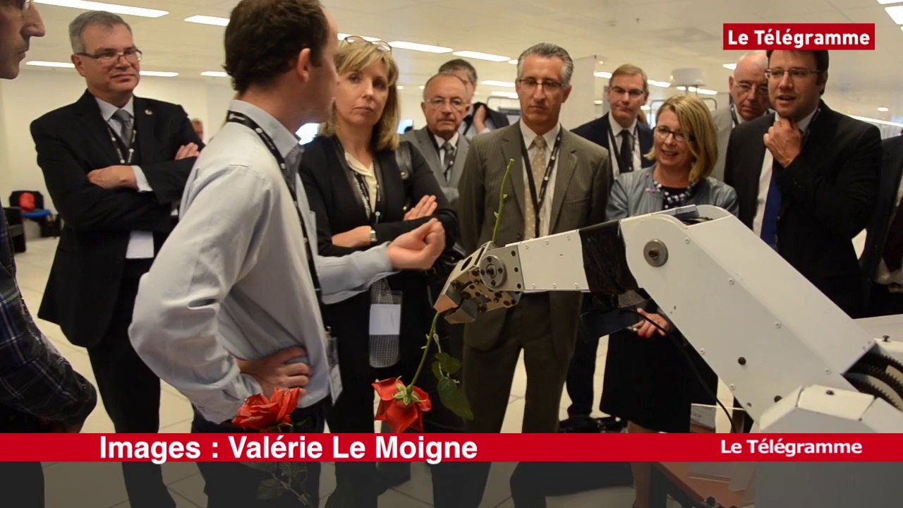 Lannion. Journée de l'innovation à Alcatel-Lucent