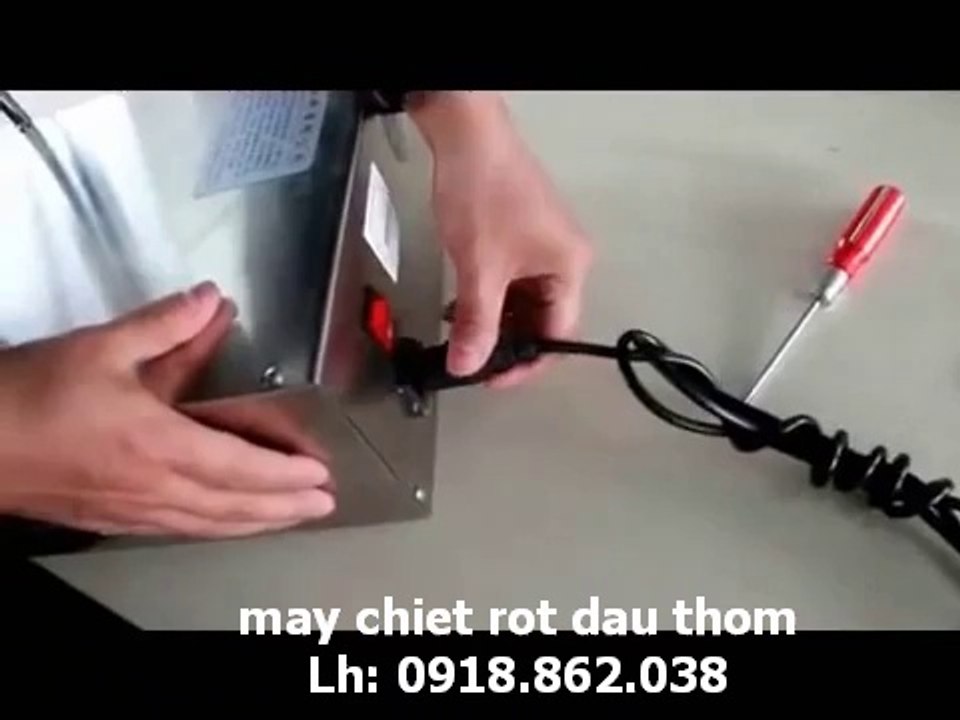 máy chiết rót tinh dầu, máy chiết rót dầu thơm, máy chiết rót dịch lỏng