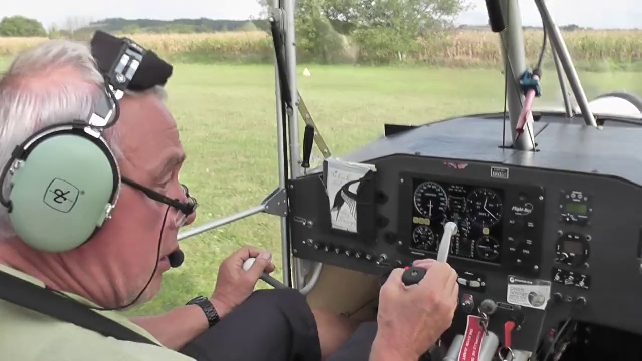 ULM SKYRANGER mon 1°vol en solo