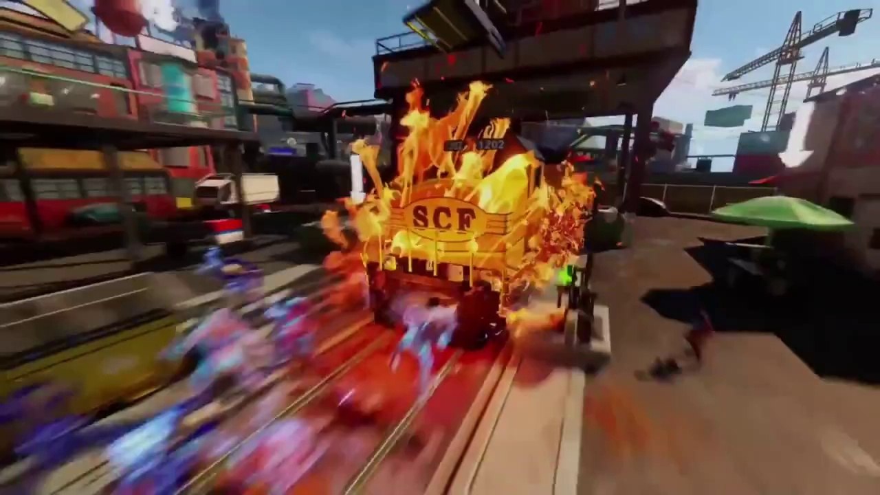 Sunset Overdrive - Gameplay solo